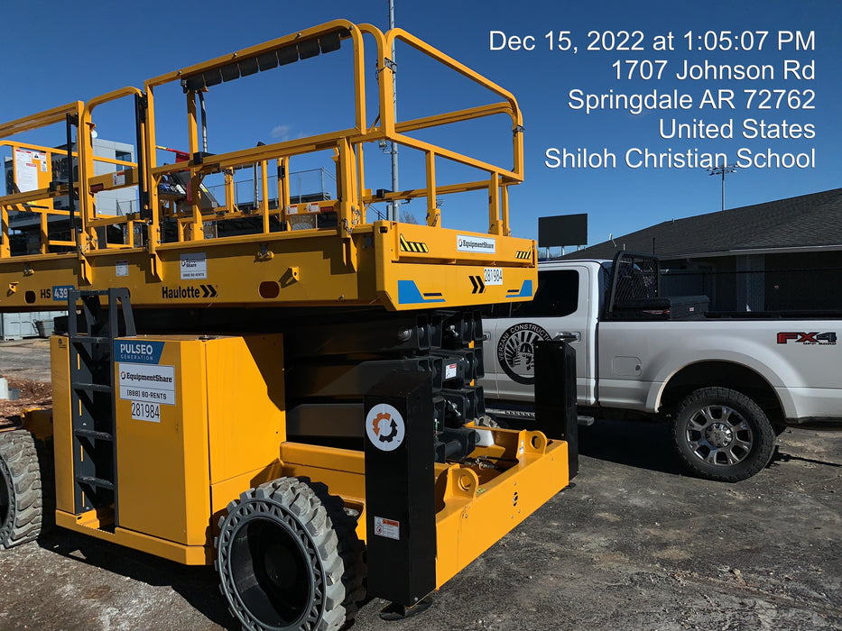 2022 HAULOTTE HS4390 E PRO