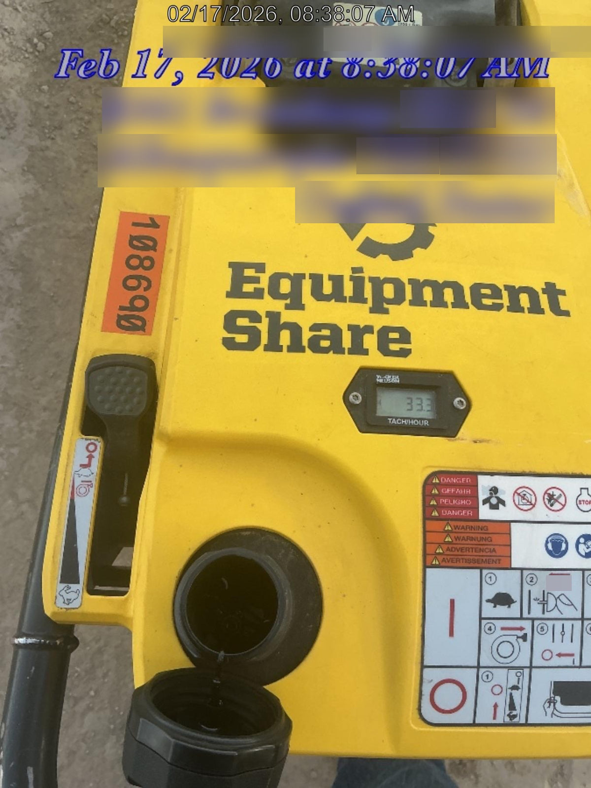 2020 WACKER NEUSON BS50-4As