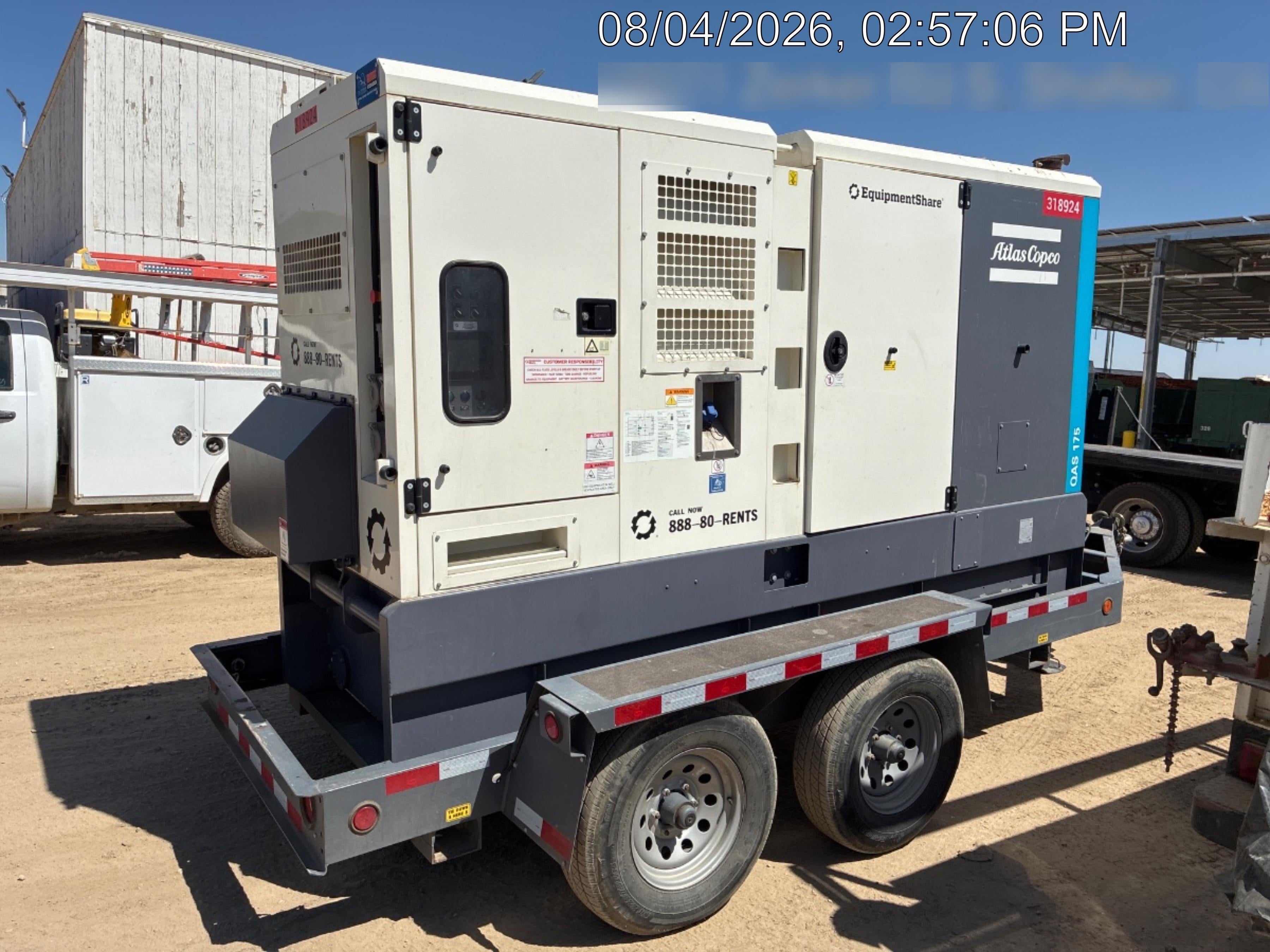 2023 ATLAS COPCO QAS 175