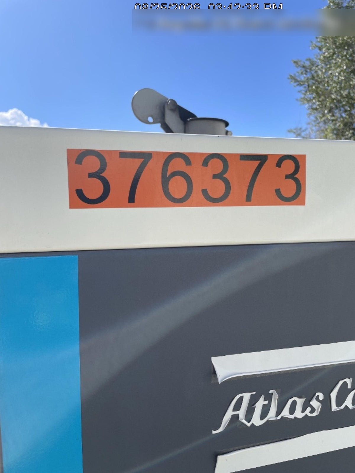 2023 ATLAS COPCO QAS 70
