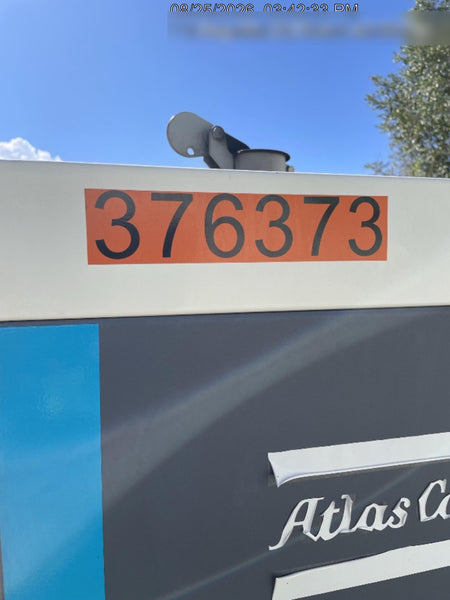 2023 ATLAS COPCO QAS 70