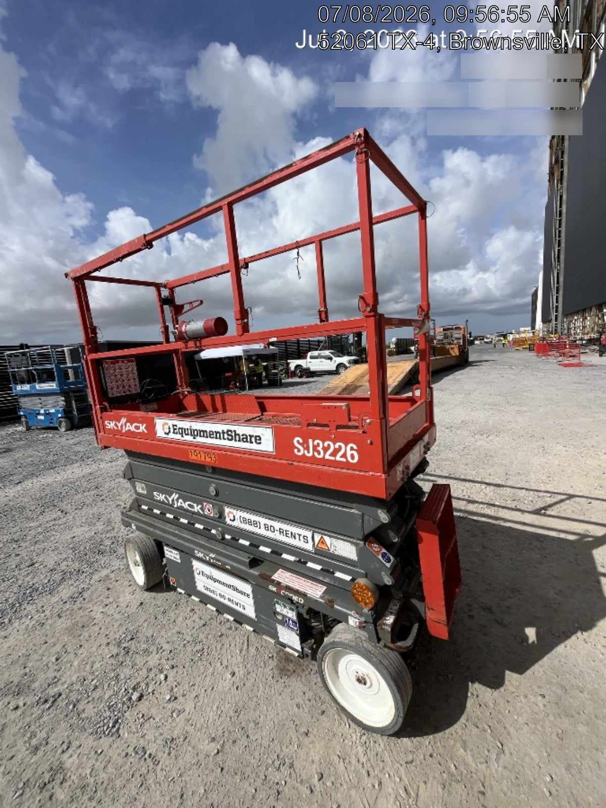 2021 SKYJACK SJ3226