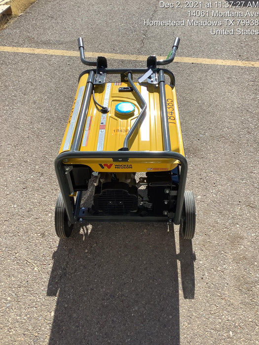 2021 WACKER NEUSON GP6600A