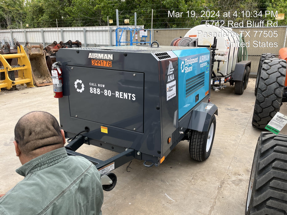 2024 AIRMAN PDS185S CWK