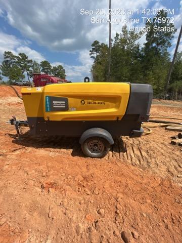 2023 ATLAS COPCO XAS 400-200 PACE PFF