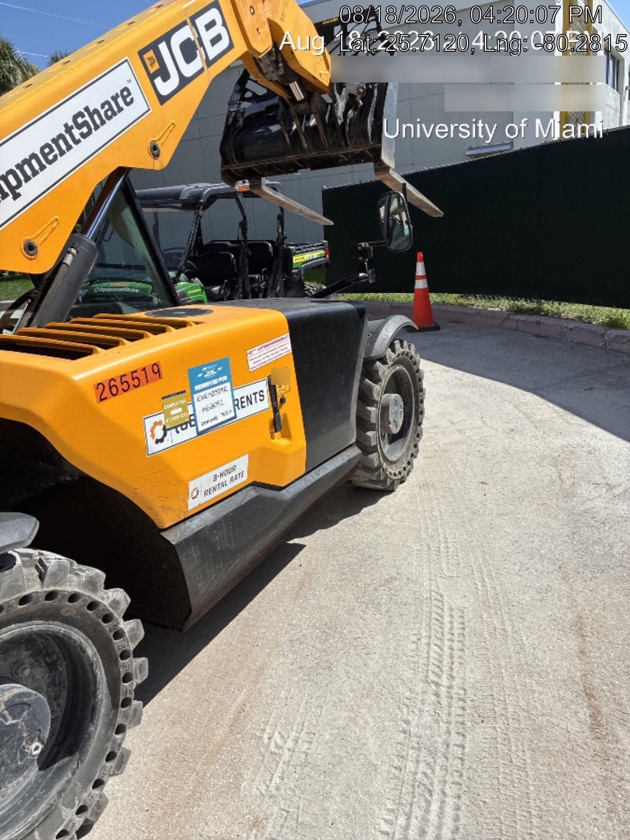 2022 JCB 505-20TC