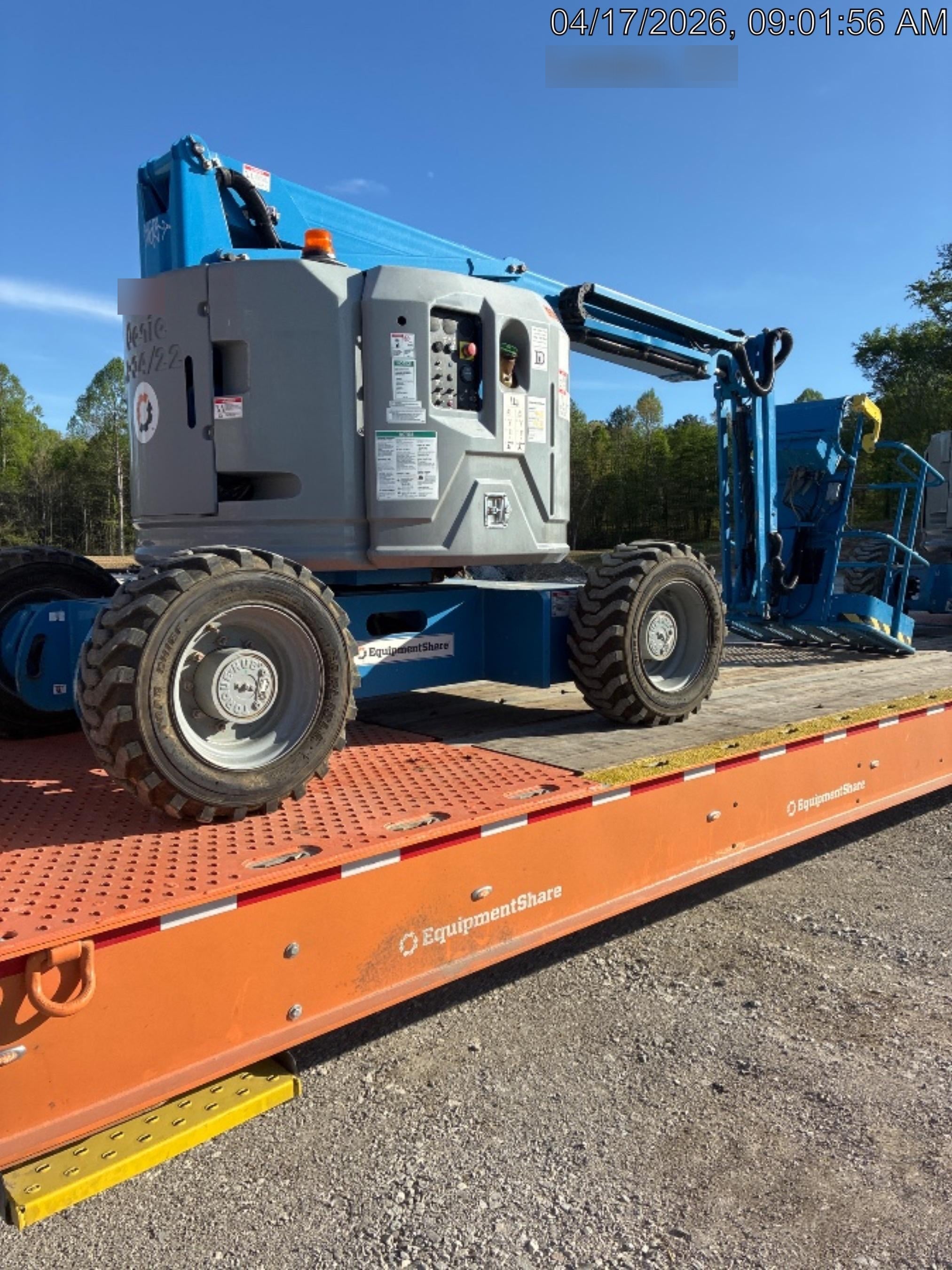 2021 GENIE Z-34 IC