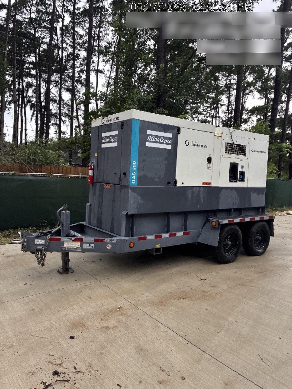 2021 ATLAS COPCO QAS200