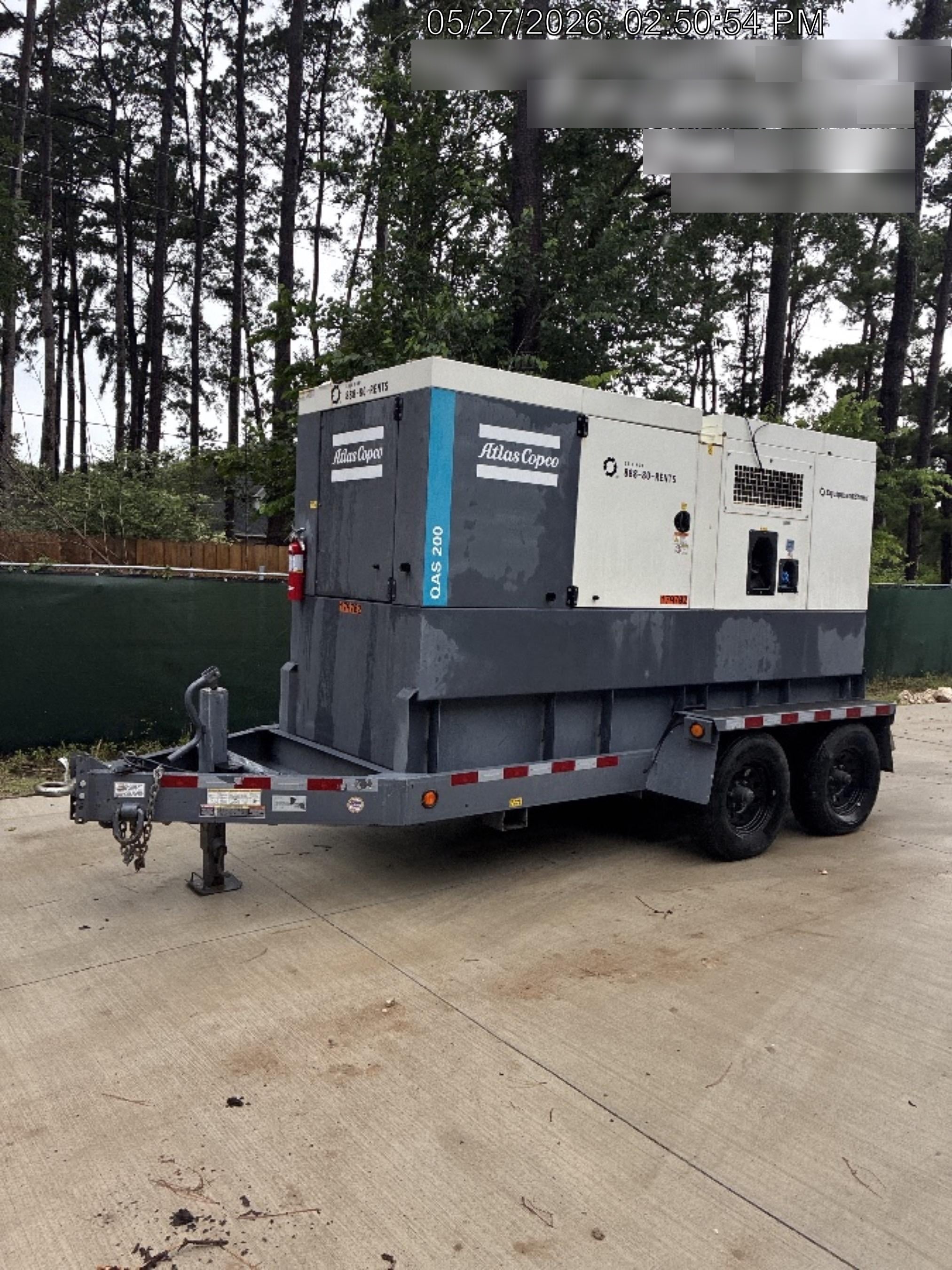 2021 ATLAS COPCO QAS200