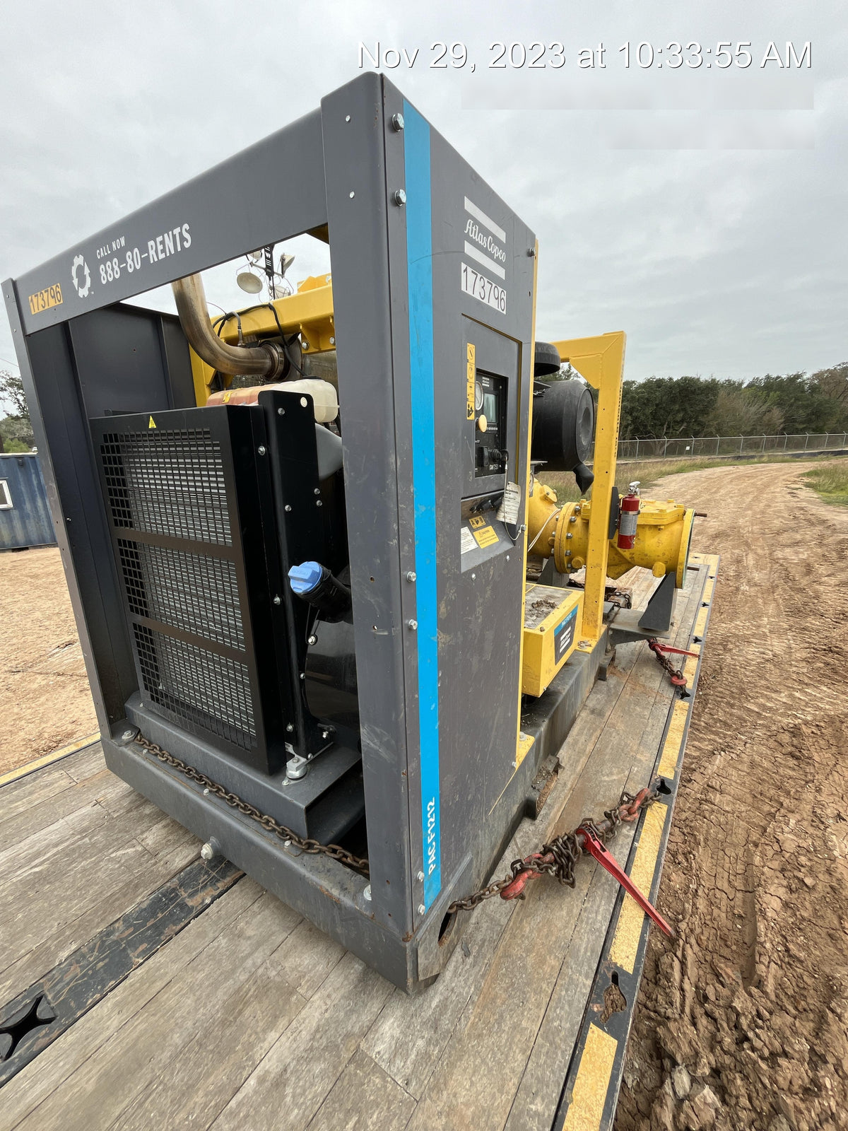2021 ATLAS COPCO PAC F1212 VD