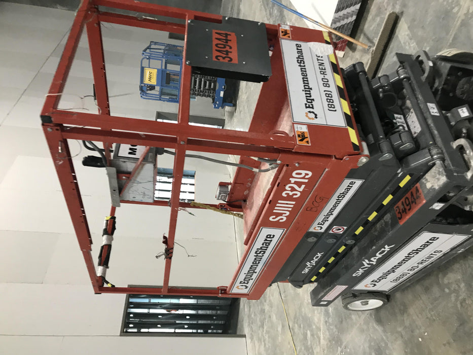 2019 Skyjack SJIII-3219 Standard w/Trojan Batteries