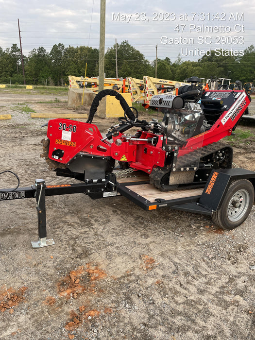 2022 BARRETO E4X6TBT