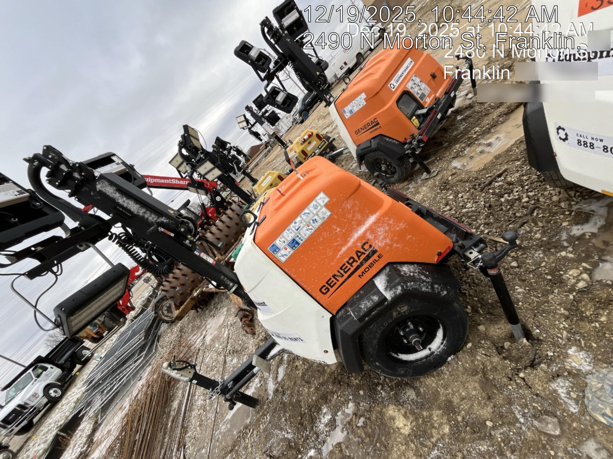 2024 Generac MLT2 Diesel, Flex Switch 120V Input, Powerzone Controller, 
(4) 320W LED Lights, 4kW Generator, 39.9 Gal Fuel Tank, 2" Ball, T3