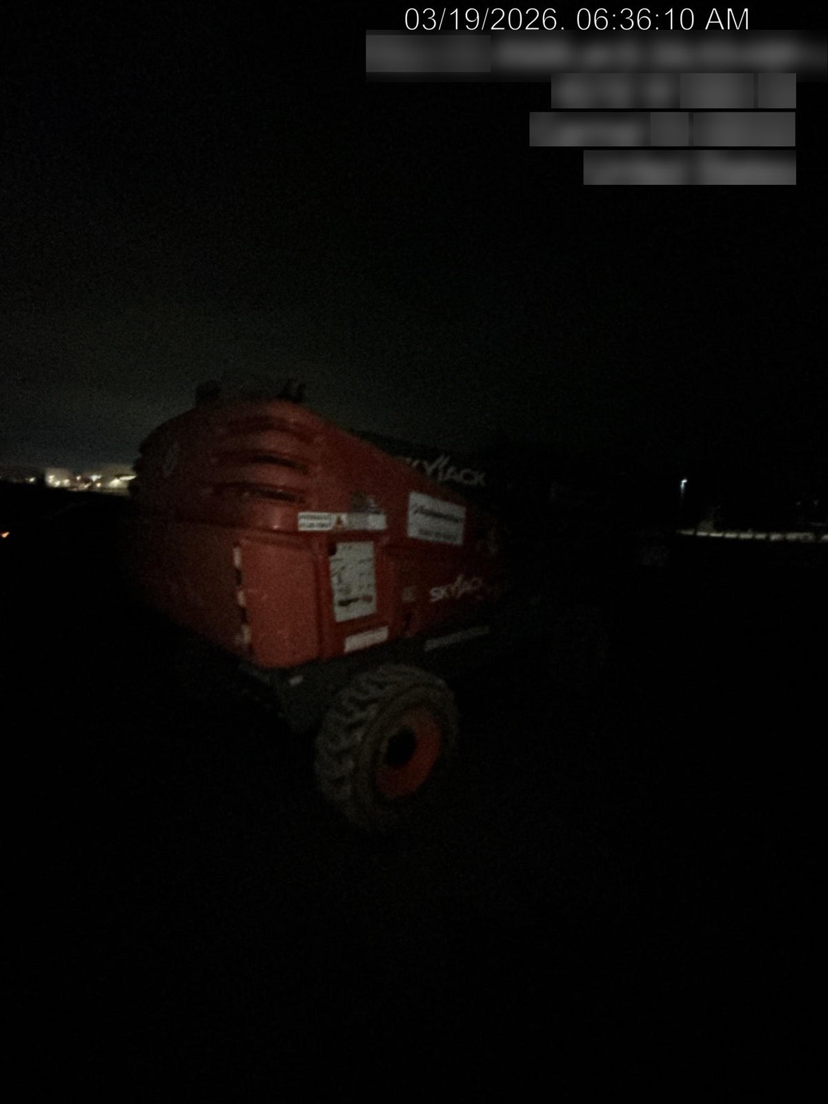 2022 SKYJACK SJ45T+