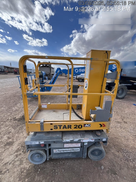 2020 HAULOTTE Star 20