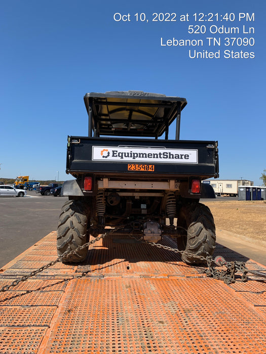 2022 CLUB CAR CA1700D (Canopy)