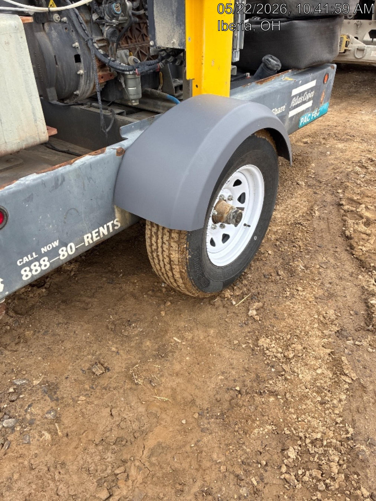 2022 ATLAS COPCO PAC F66 KD