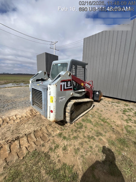 2019 TAKEUCHI TL8
