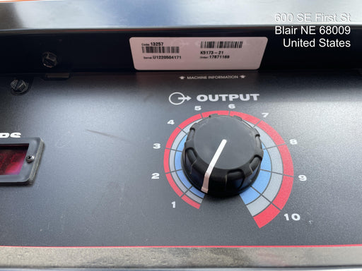 2022 Lincoln Electric LE400 Kubota V1505, Trlr, Cable Rack, Light Kit, ES Decals, T3