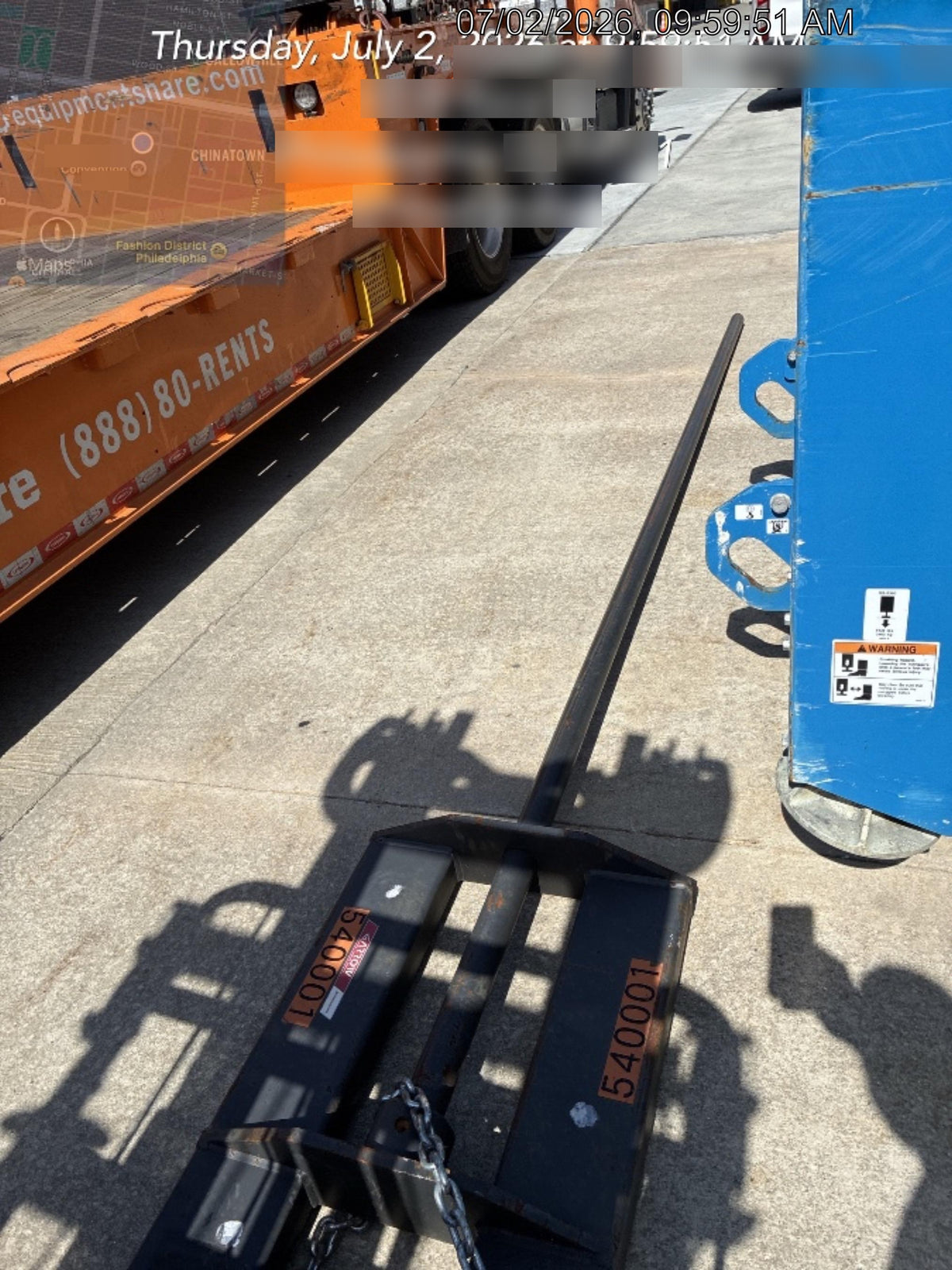 2025 ARROW MATERIAL HANDLING 8025-12