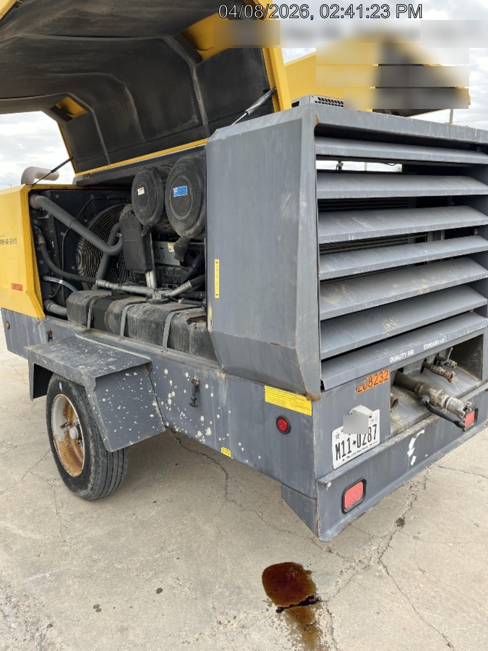 2022 ATLAS COPCO XAS 900