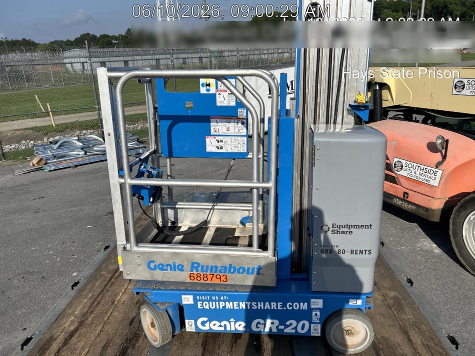 2026 GENIE GR-20