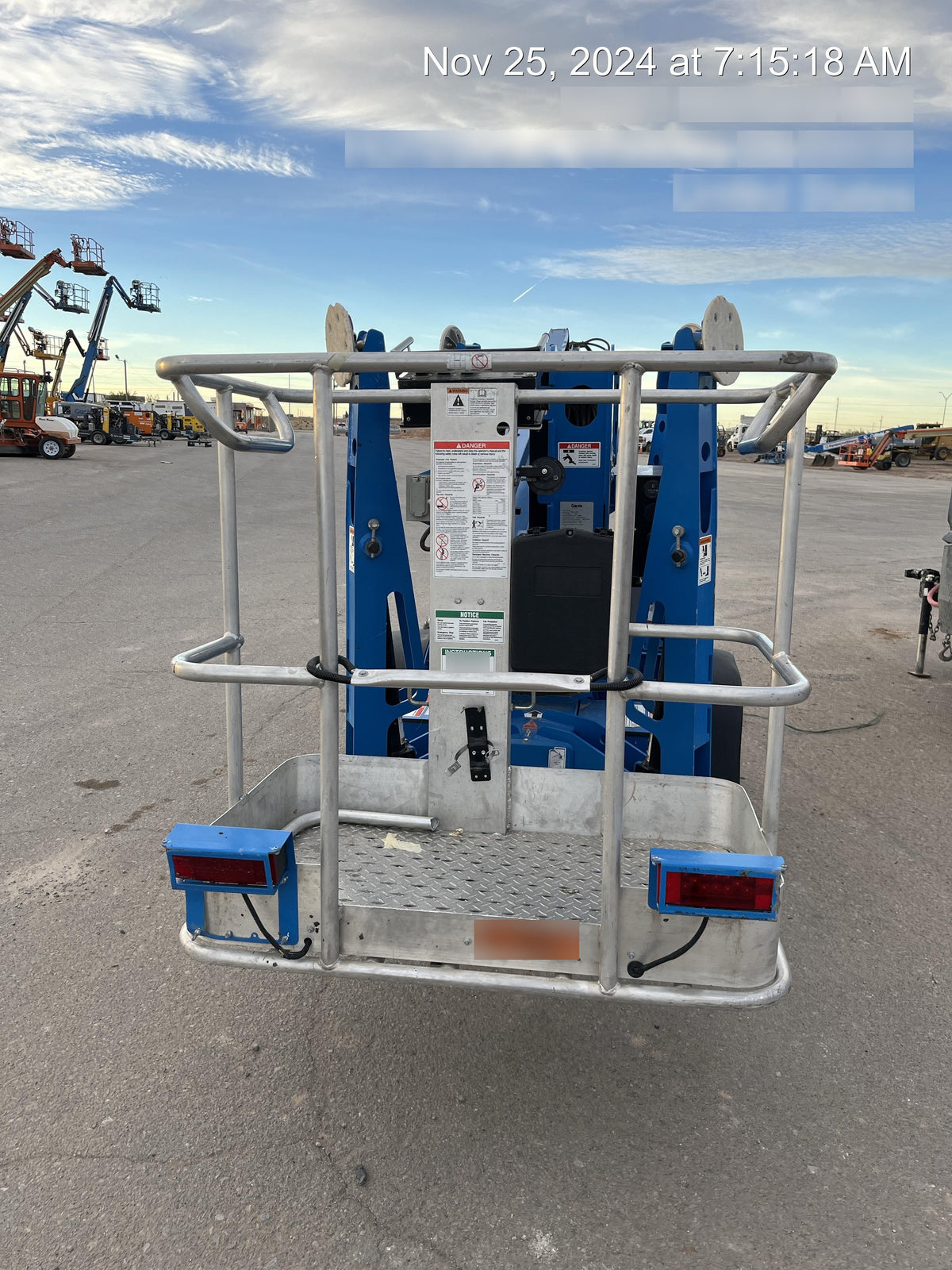2020 GENIE TZ-34/20