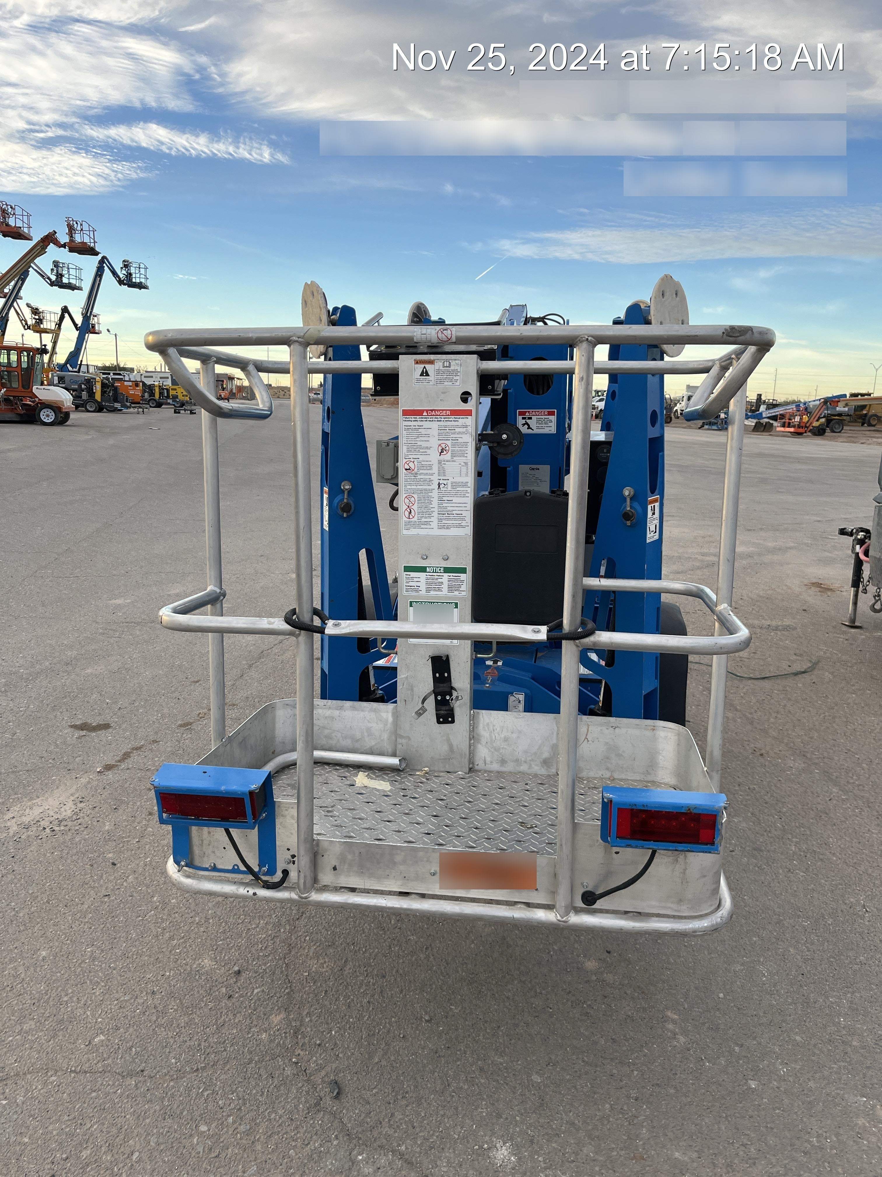 2020 GENIE TZ-34/20