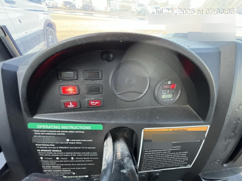 2021 CLUB CAR CA1700D (Canopy)