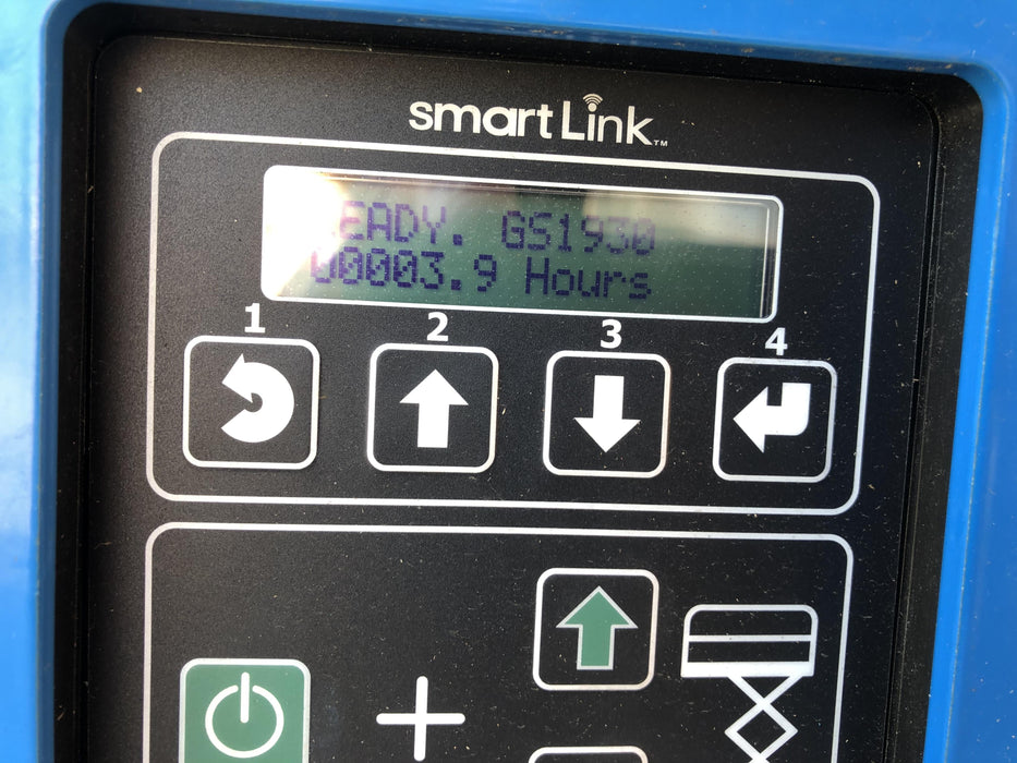 2019 Genie GS-1930 Half Height Swing Gate, 800W Inverter