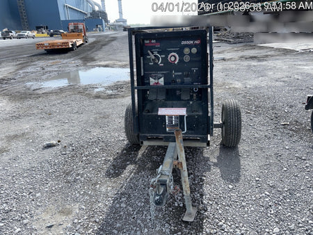 2023 MILLER ELECTRIC D550K HO