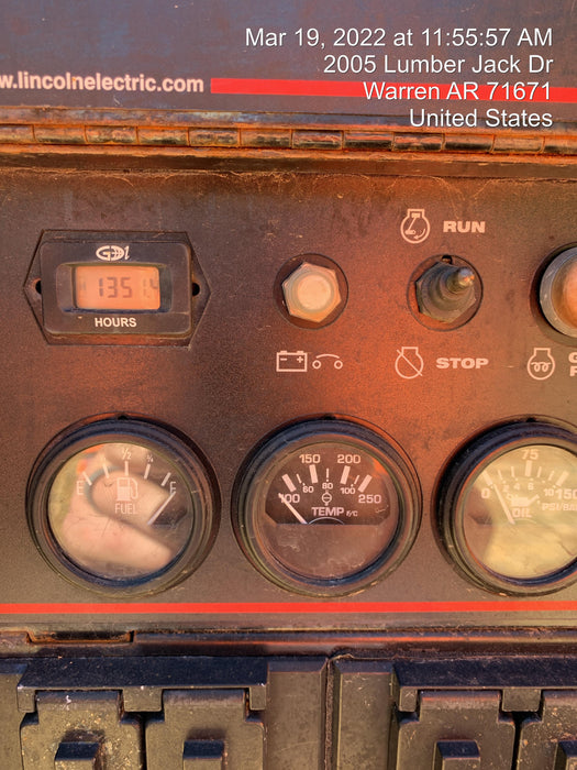 2020 Lincoln Electric Vantage 322 Ready-Pak 3