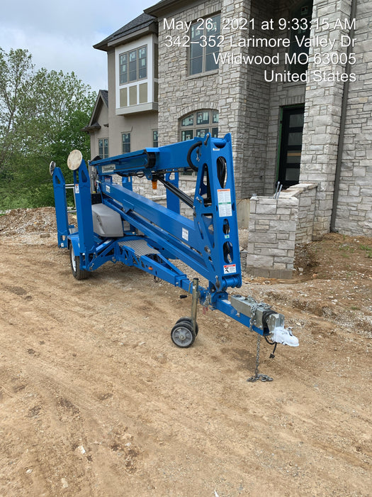 2020 GENIE TZ-50 Hybrid