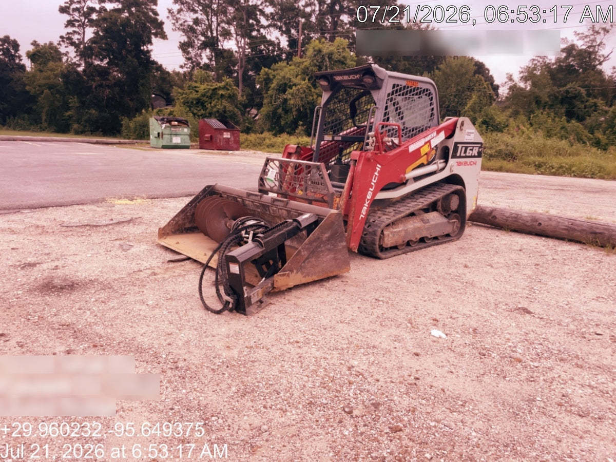 2022 TAKEUCHI TL6R