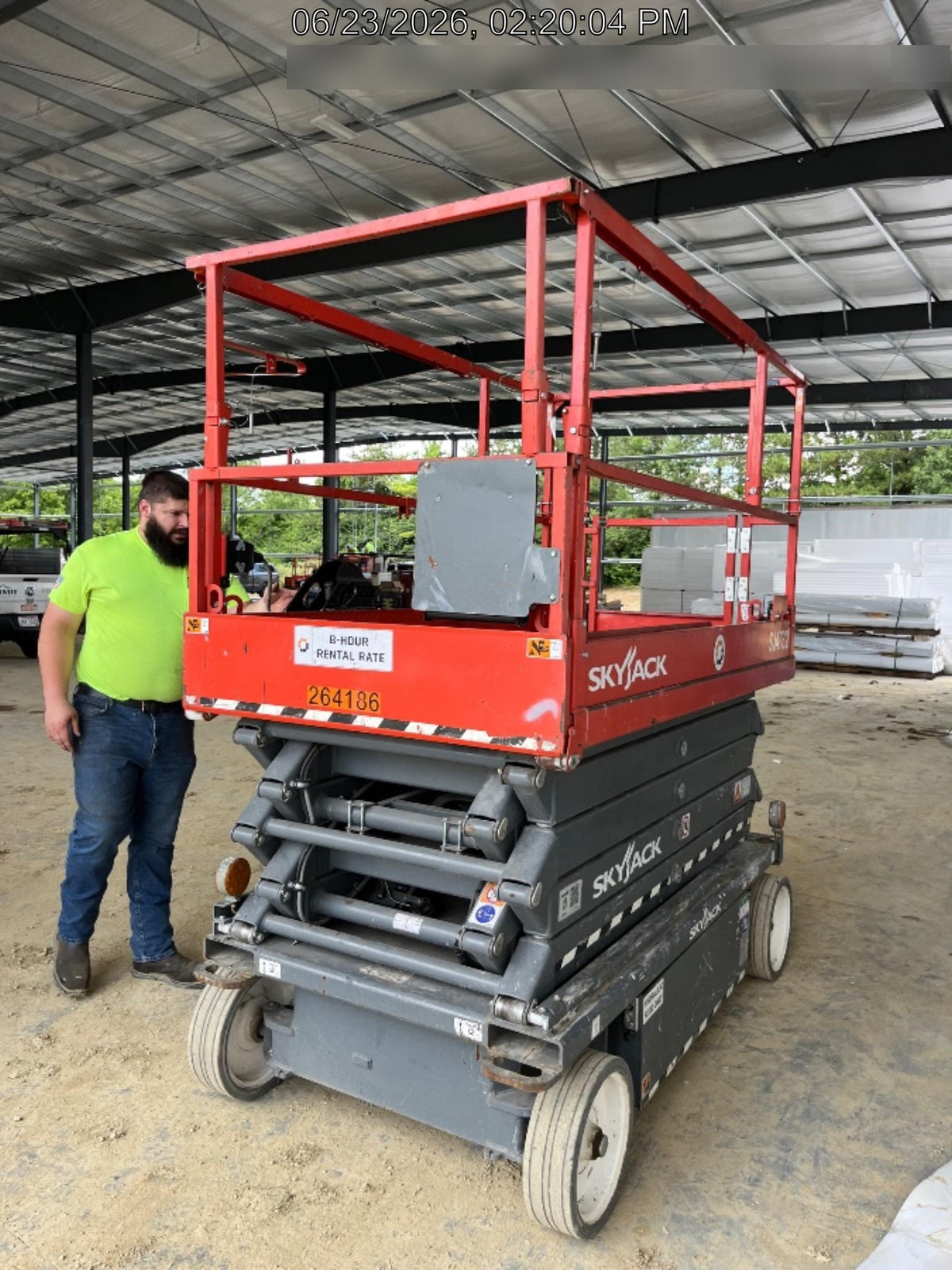 2022 SKYJACK SJ4732