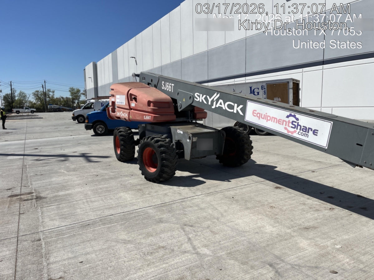 2017 SKYJACK SJ66T