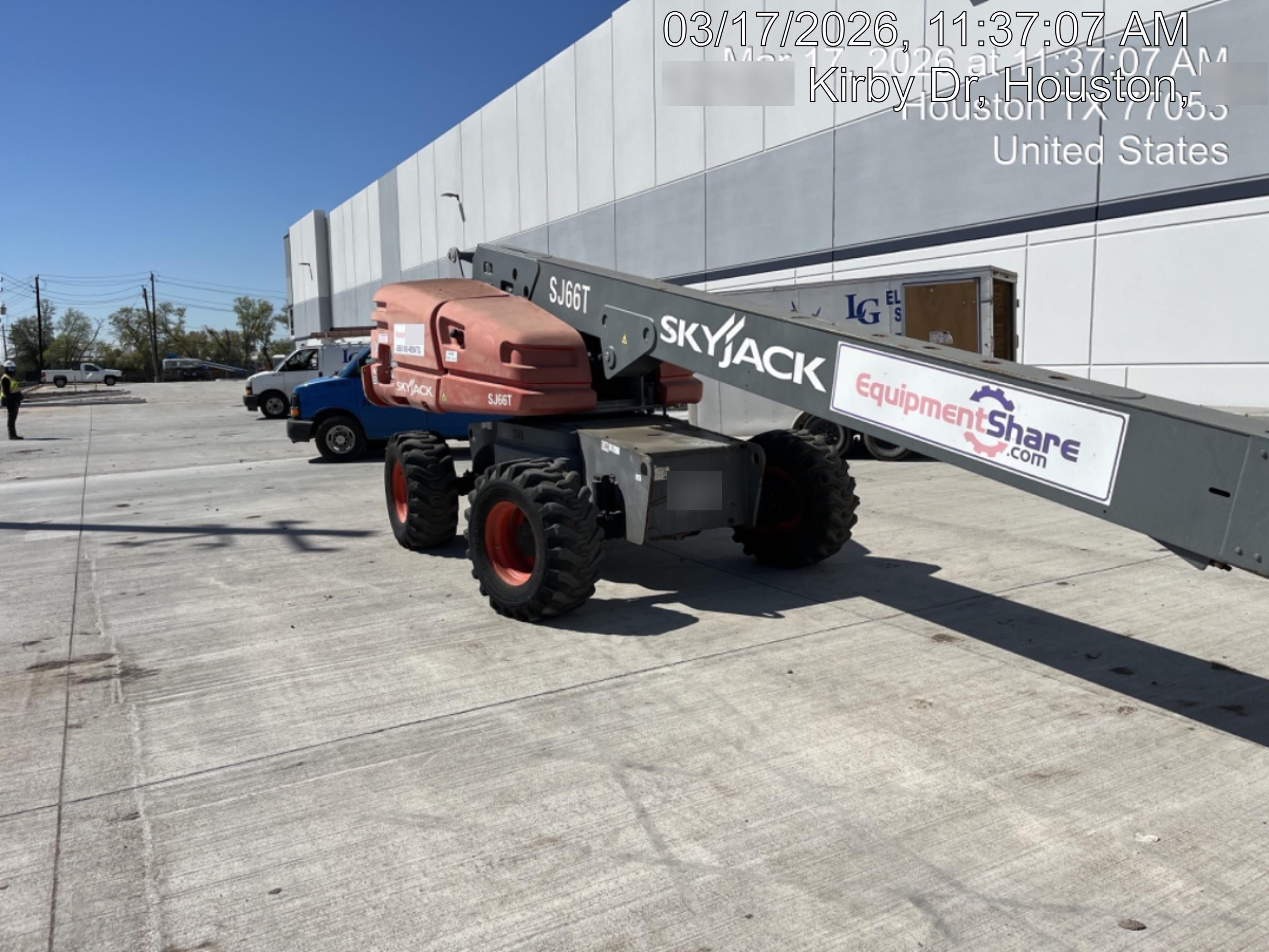 2017 SKYJACK SJ66T