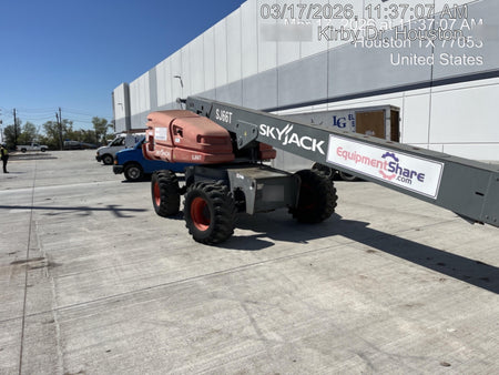 2017 SKYJACK SJ66T