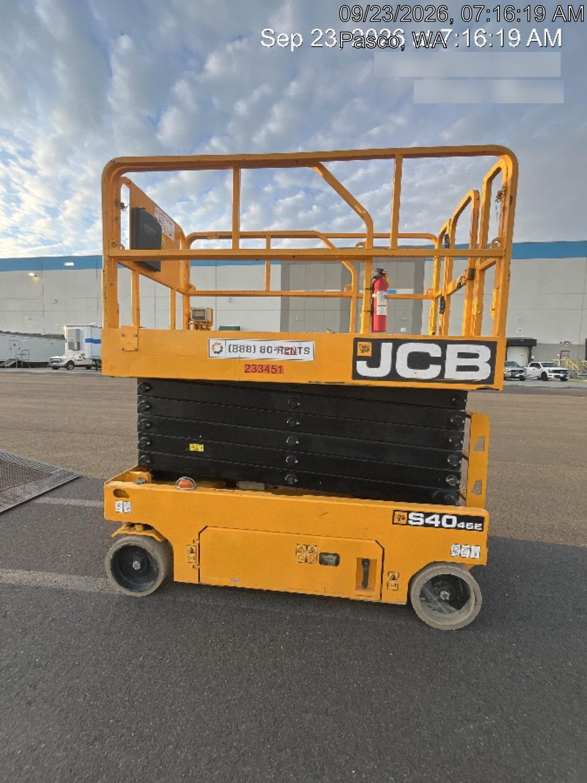 2022 JCB S4046E