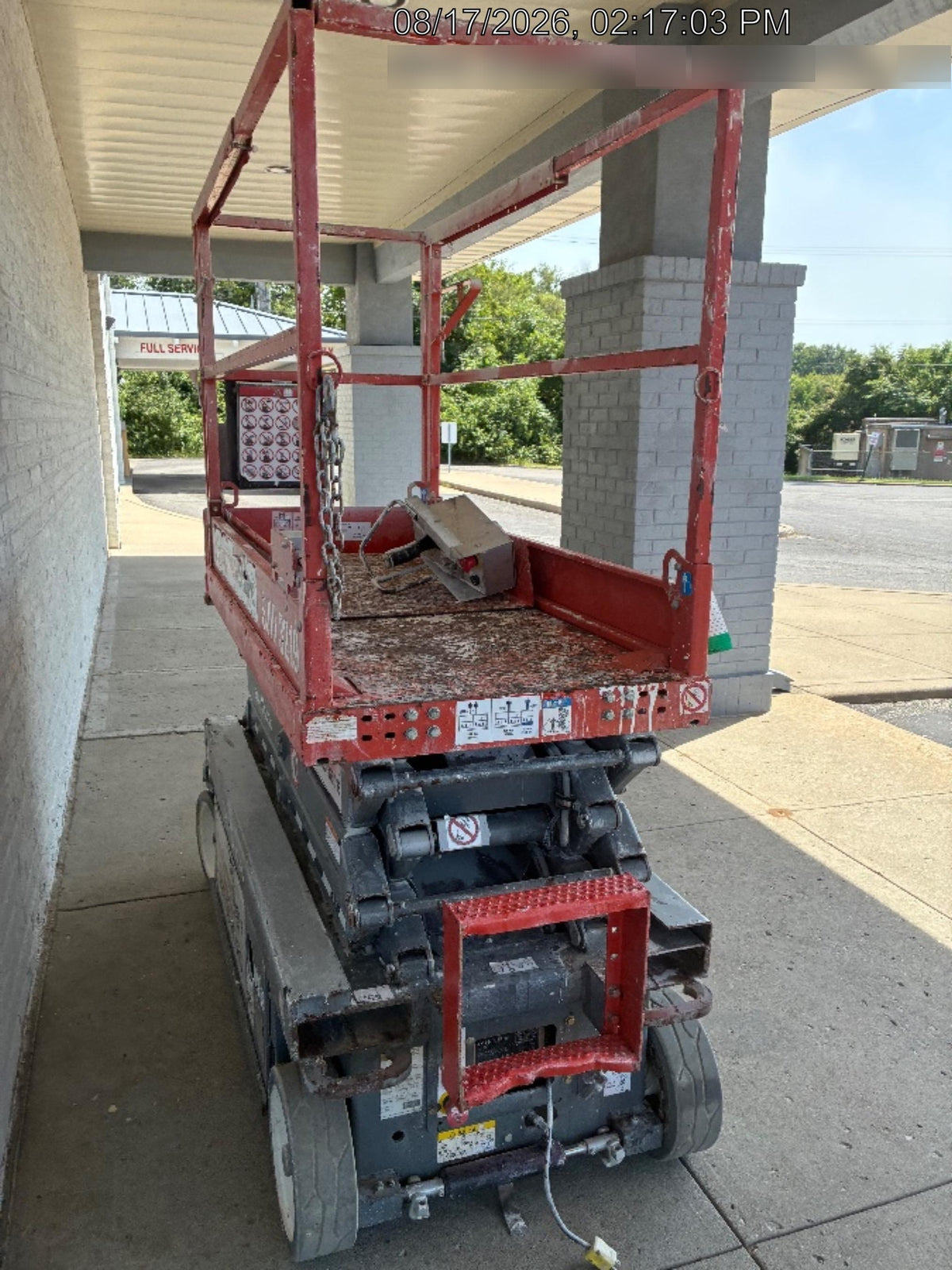 2018 Skyjack SJIII-3219 Skyjack SJIII3219 Scissor Lift w/Trojan Batteries