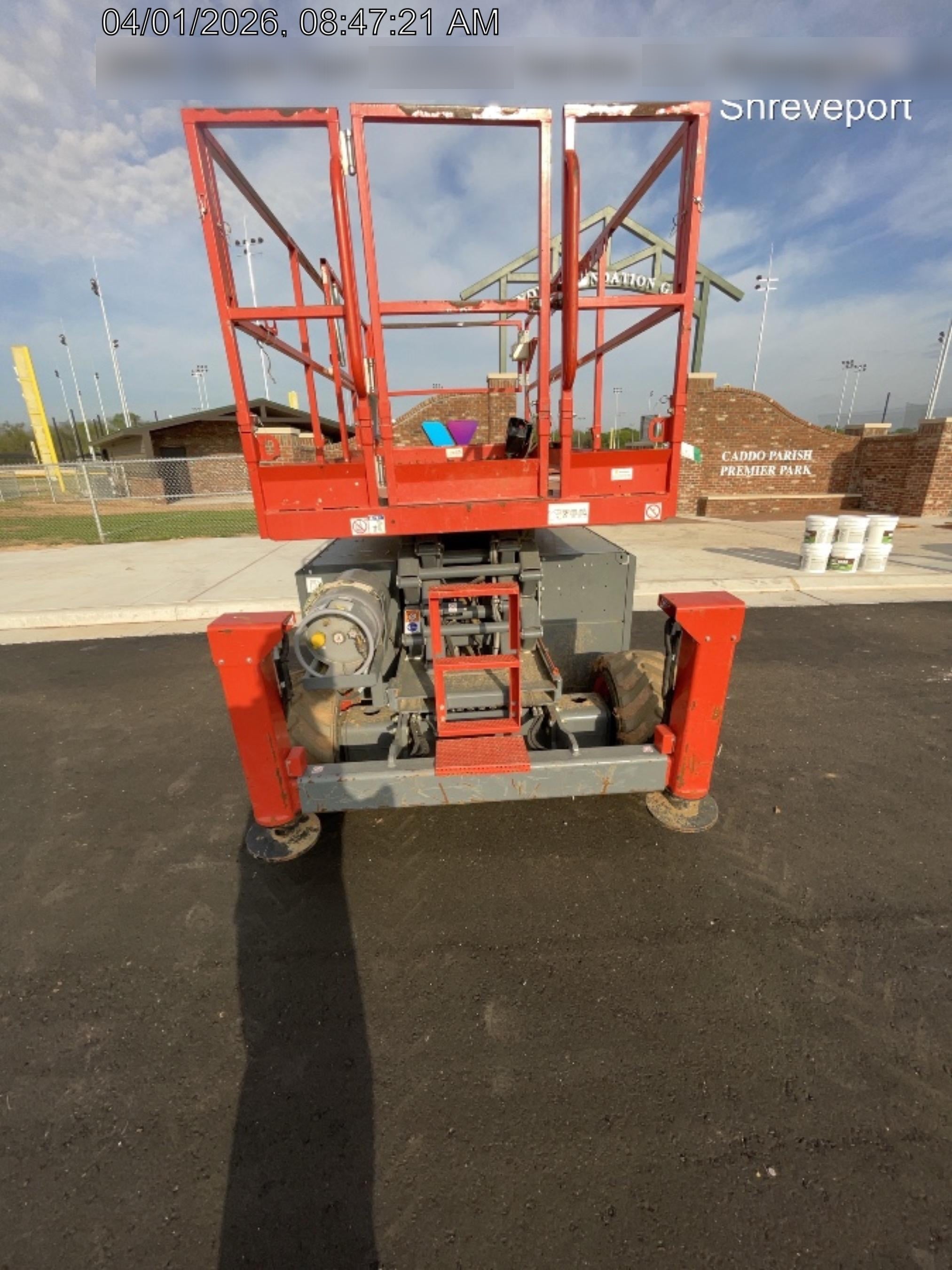 2022 SKYJACK SJ6832 RT