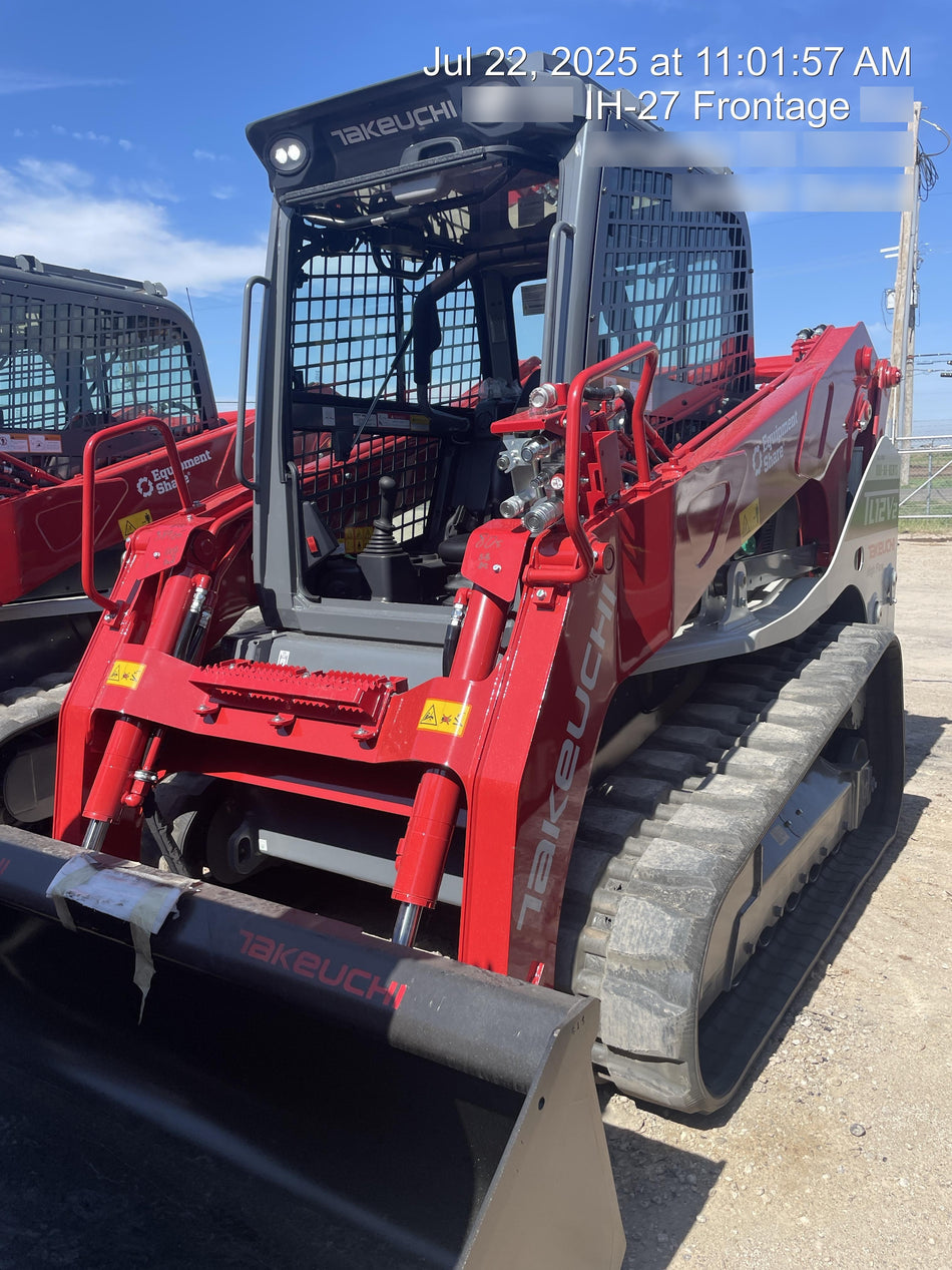 2025 TAKEUCHI TL12V2-CRHR
