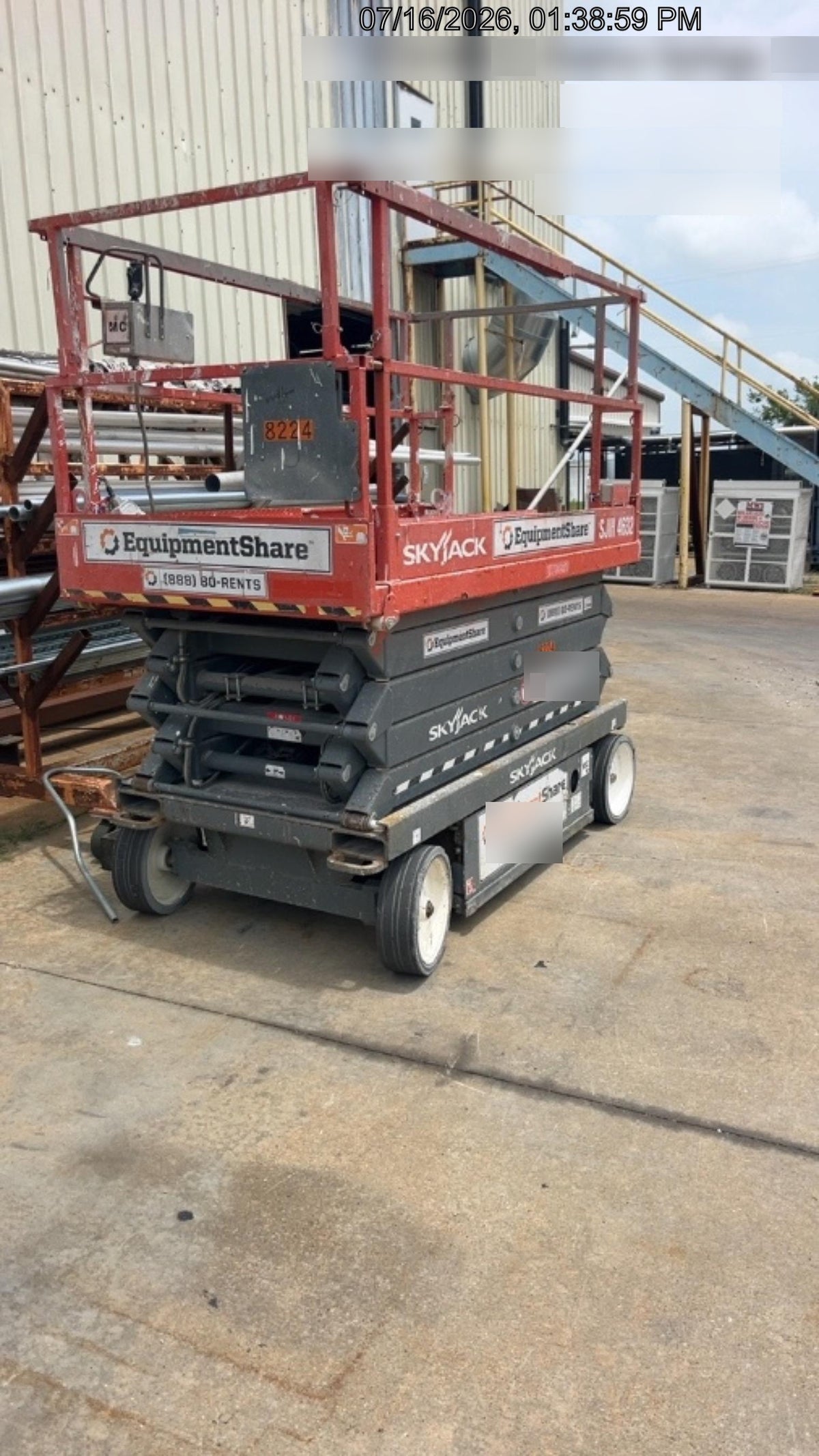 2018 SKYJACK SJIII-4632