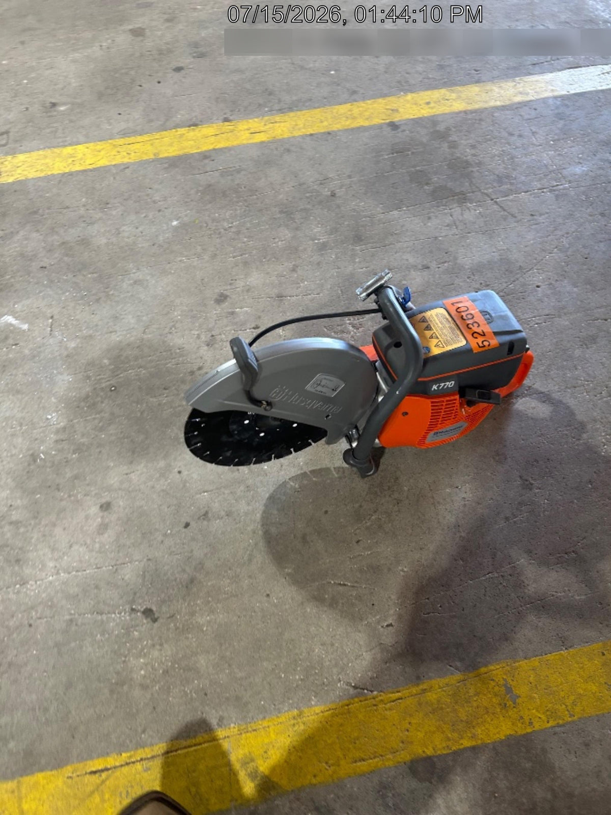 2025 HUSQVARNA K770