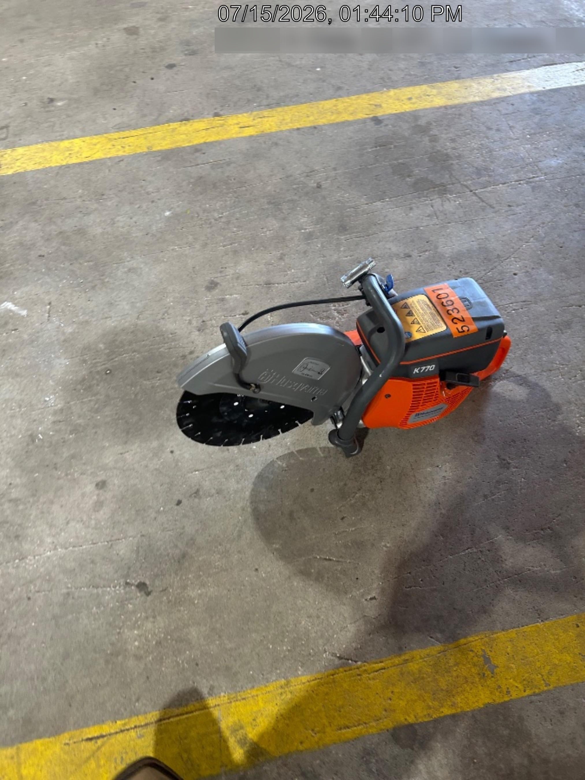2025 HUSQVARNA K770
