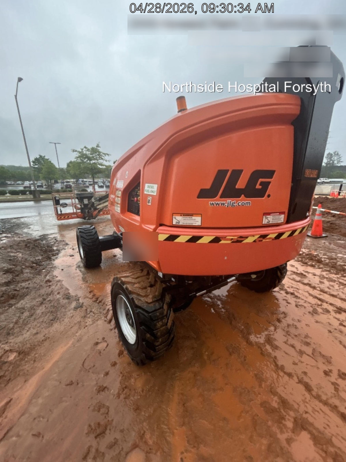 2023 JLG 460SJ