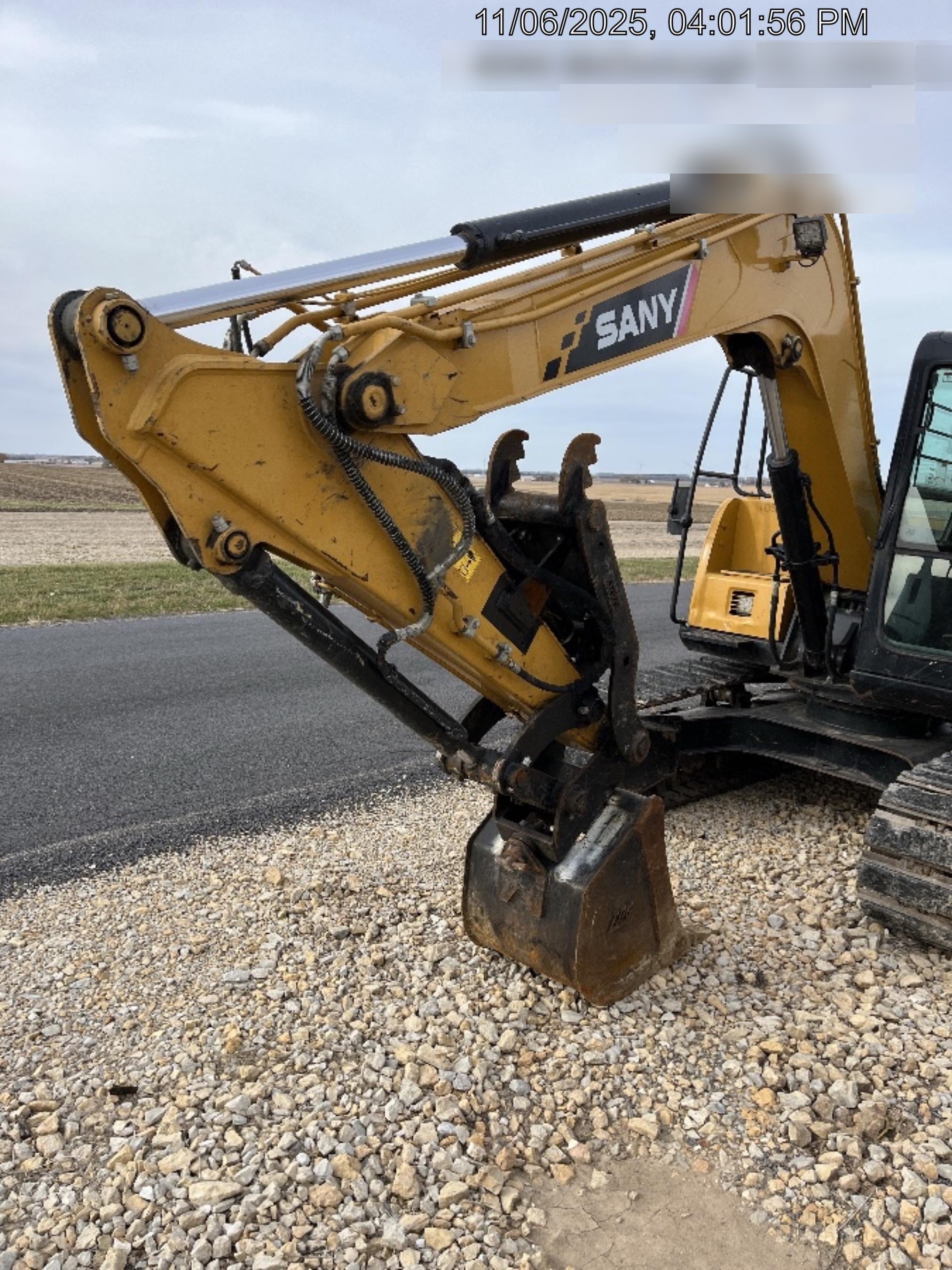 2020 SANY SY95C