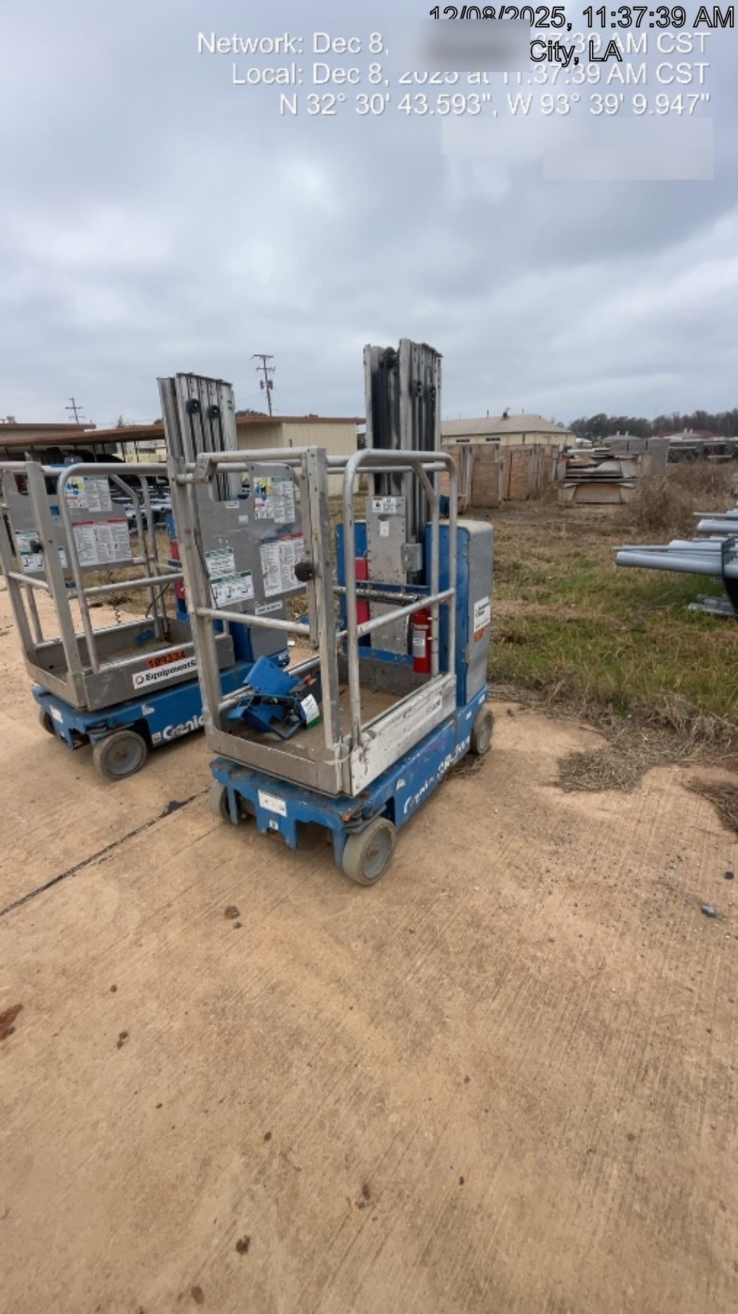 2020 GENIE GR-20