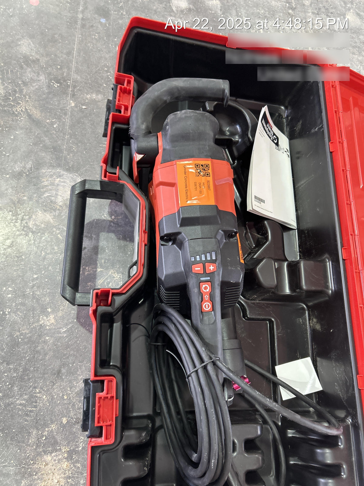 2025 HILTI DGH 150