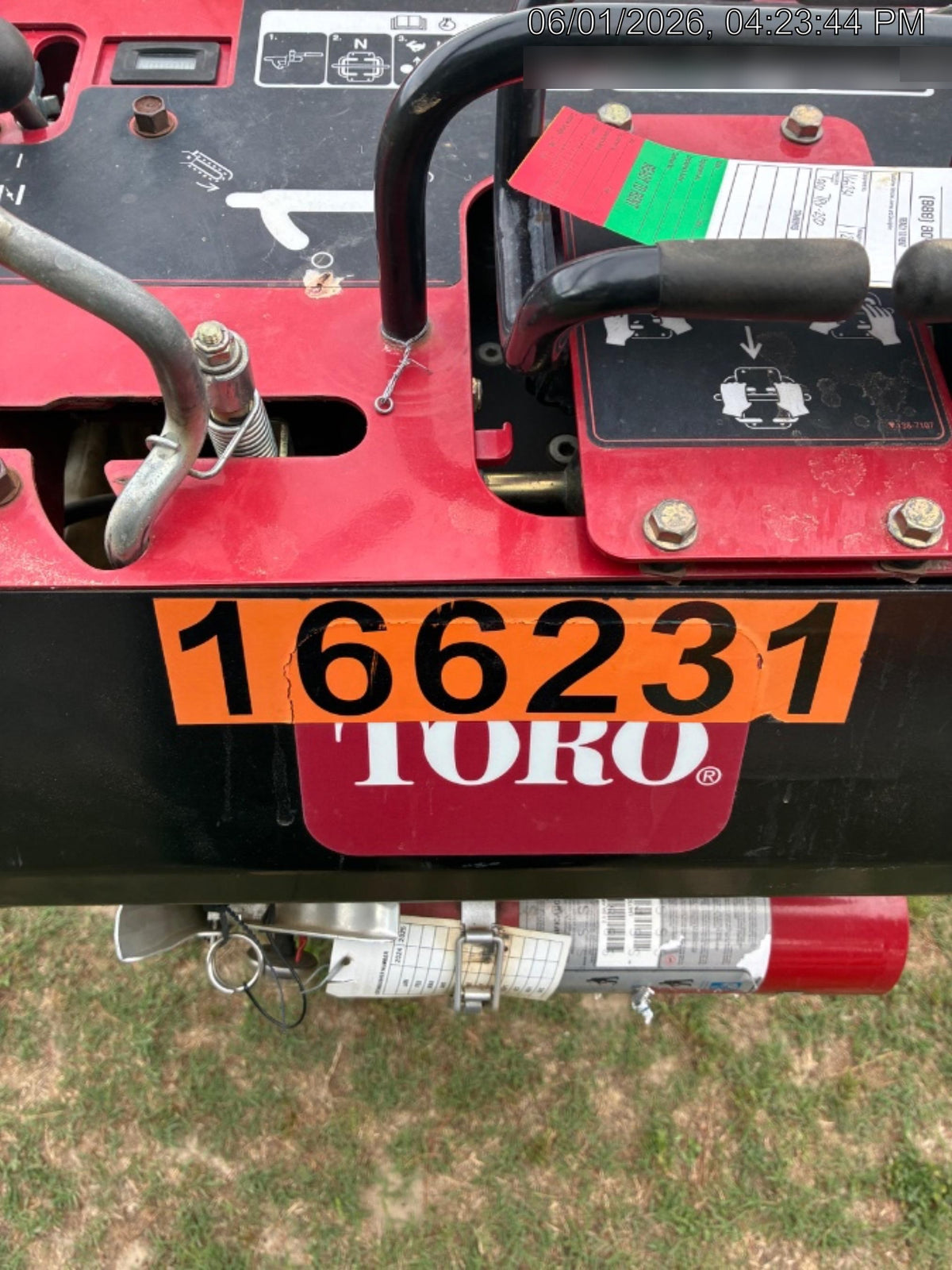 2021 TORO TRX-250